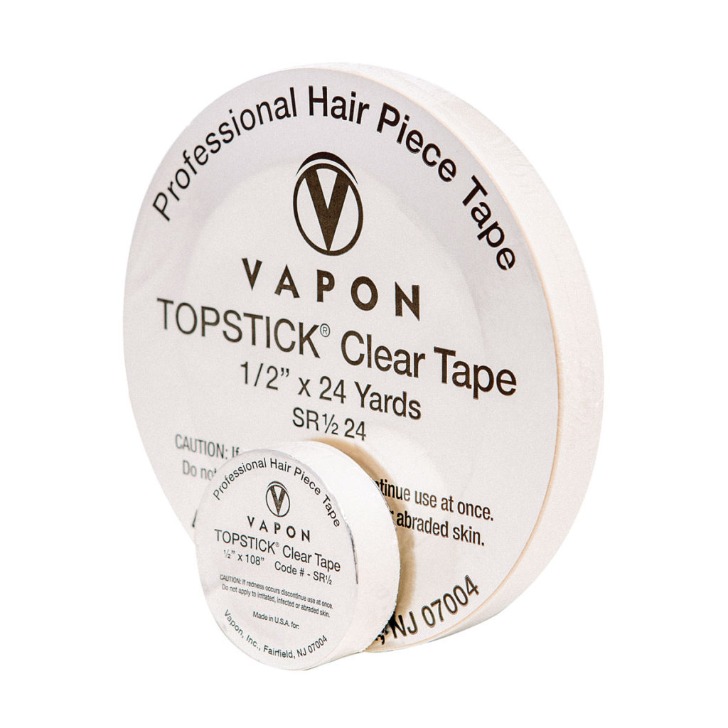 Topstick Clear Hairpiece Tape (1 Roll)