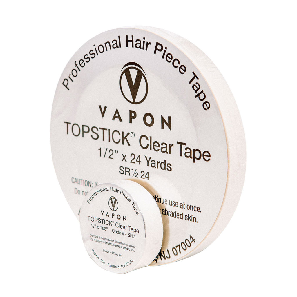 Topstick 1/2 in. x 3 in. Hairpiece Tape